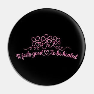 Breast Cancer fighting Design Pin