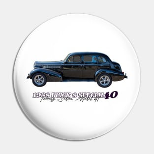 1938 Buick 8 Special Series 40 Touring Sedan Model 41 Pin