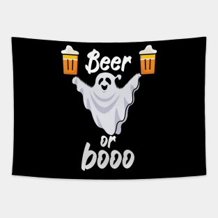 Beer or boo Tapestry