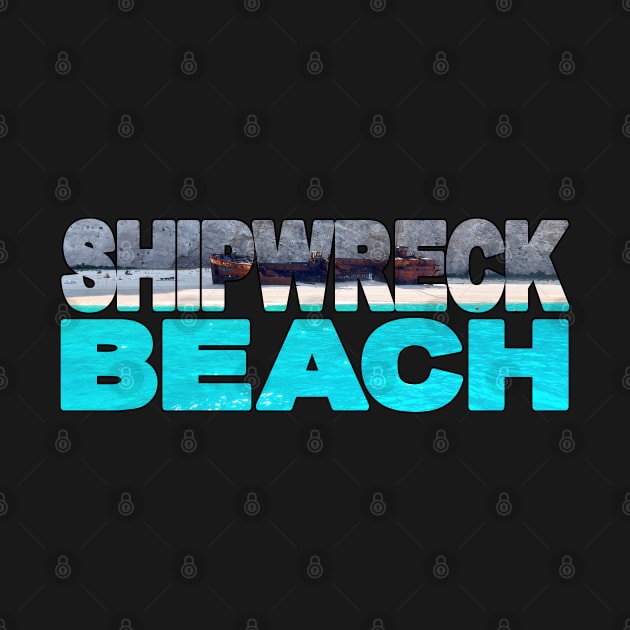 SHIPWRECK BEACH - Navagio Beach, Zakynthos Island by TouristMerch