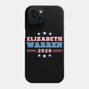 Democrat Elizabeth Warren for President 2020 Campaign Phone Case