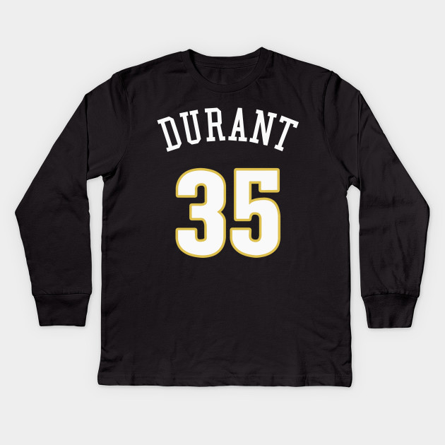 kevin durant sleeve jersey