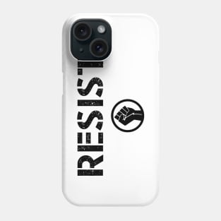 Resist Protest Shirts Hoodies and Gifts Phone Case