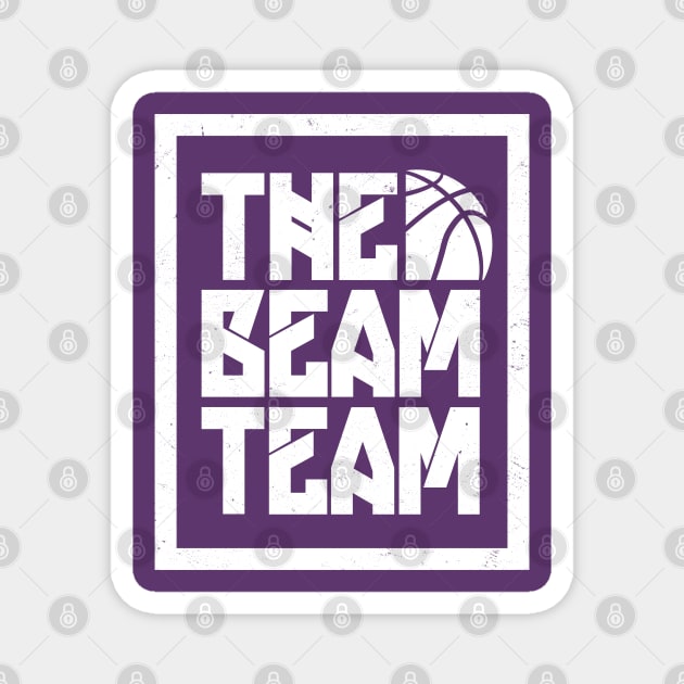 Sactown: The Beam Team Magnet by TwistedCharm