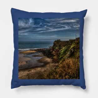 King Edward's Bay, Tynemouth Pillow