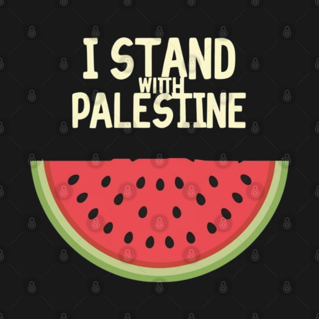 I stand with palestine by Aldrvnd