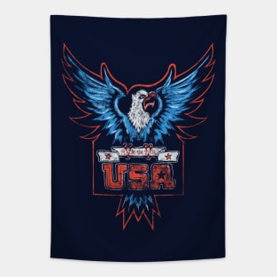 USA Eagle Tapestry