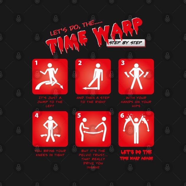 Rocky Horror Picture Show - Time Warp by Vector-Planet