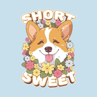 Short and Sweet Corgi T-Shirt