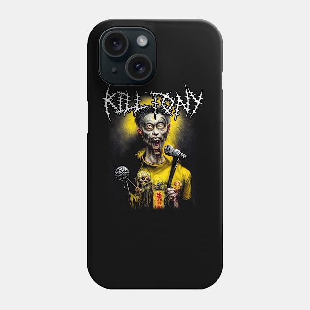 Kill Tony Standup Comedy Zombie Phone Case by Soulphur Media