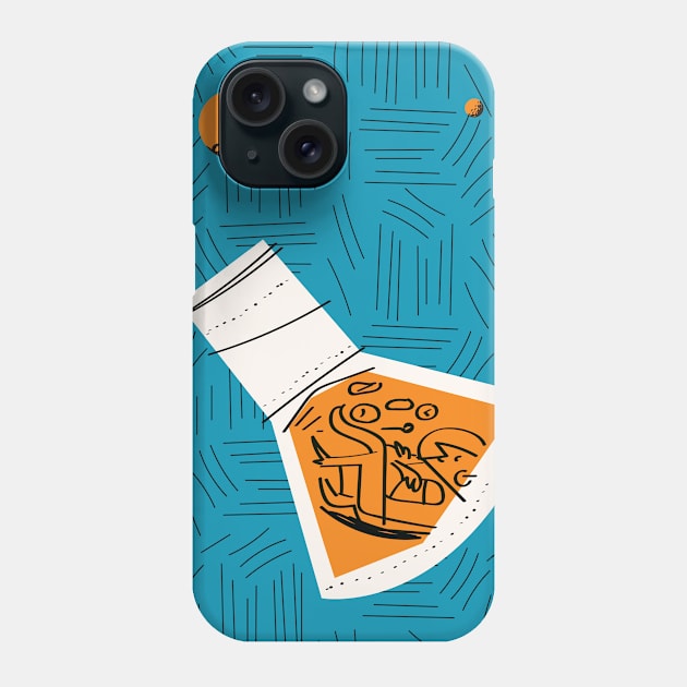 Fun in Space Phone Case by nickemporium1