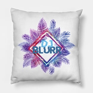 DJ BLuRR Pillow