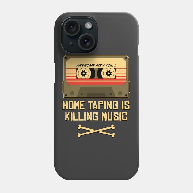 Guardians of the Music Industry Phone Case by robotrobotROBOT