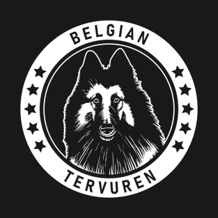 Belgian Tervuren Fan Gift T-Shirt