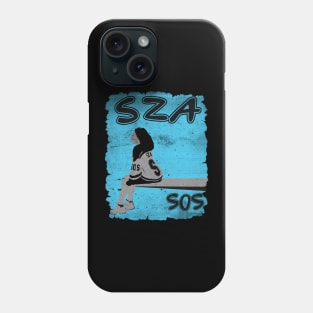 sza vintage // sos Phone Case