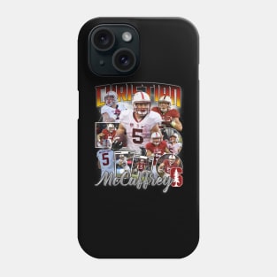 VINTAGE FOOTBALL 90S CHRISTIAN MCCAFFERY BOOTLEG Phone Case