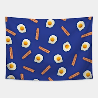 Bacon And Eggs Tapestry