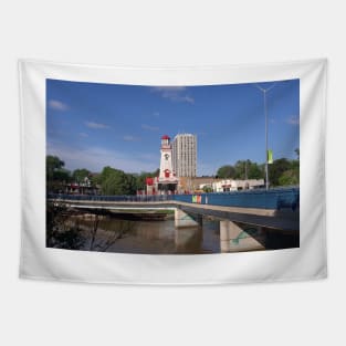 Credit Light House Tapestry