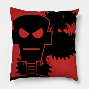 Angry Robot Pillow