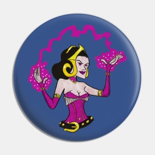 Liliana, the Retromancer Pin