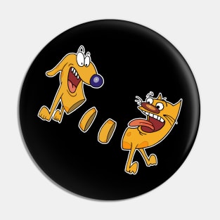 Catdog Pin