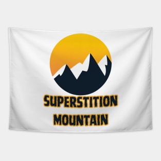 Superstition Mountain Tapestry