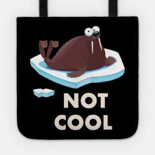 Walrus Climate Change is not Cool Tote