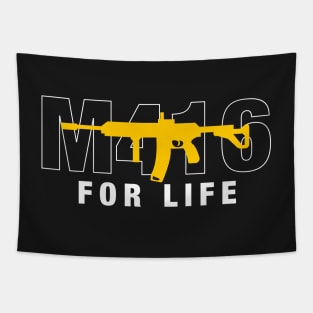 M416 for Life Tapestry