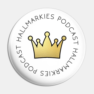 Hallmarkies Logo Pin