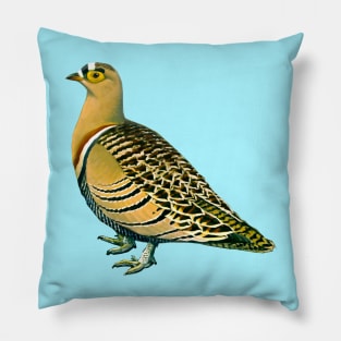 hopscotch dove Pillow