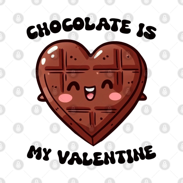 Chocolate Is My Valentine by massima