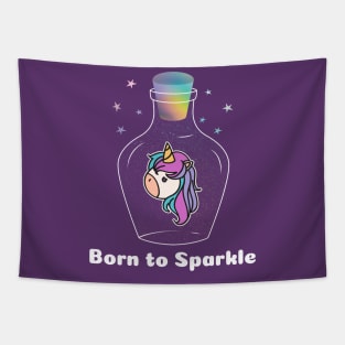 Born to Sparkle Tapestry