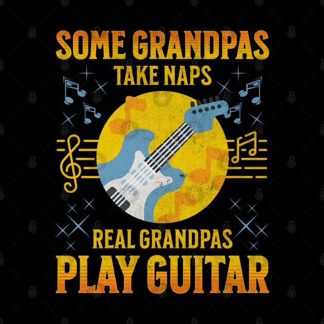 Real Grandpas Play Guitar by BankaiChu