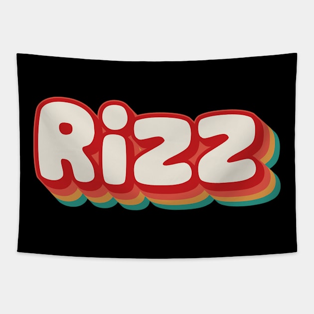 Rizz Tapestry by n23tees