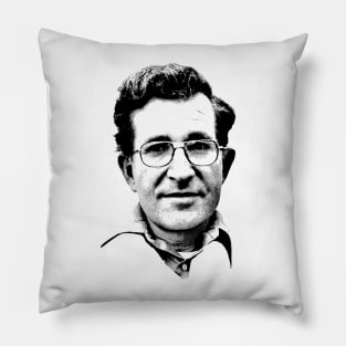 Noam Chomsky Fan Club Pillow