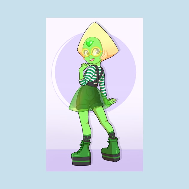 Stylish Peridot by EsmaelJ