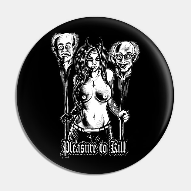 Pleasure to kill Pin by wildsidecomix