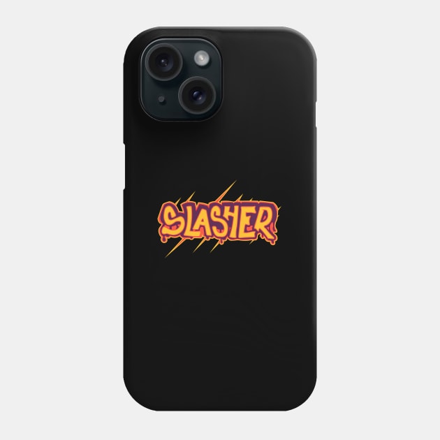 Slasher Phone Case by Frajtgorski