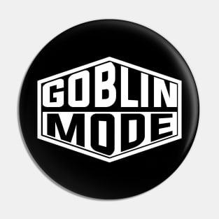 Goblin mode Pin