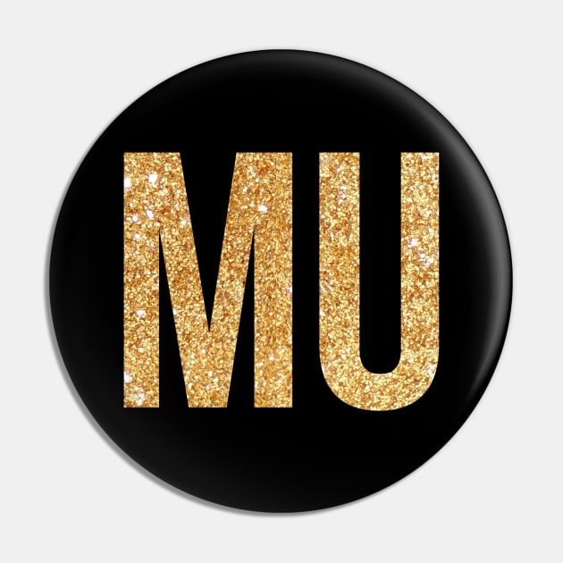 Gold Mu Pin by lolosenese