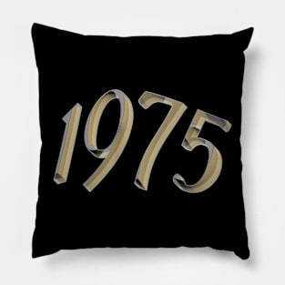 Année 1975 Pillow