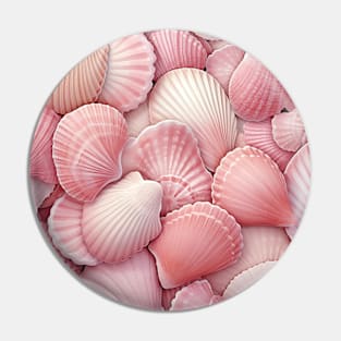 Rose seashells II Pin