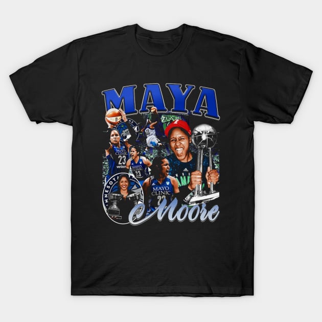 Maya Moore Vintage Bootleg