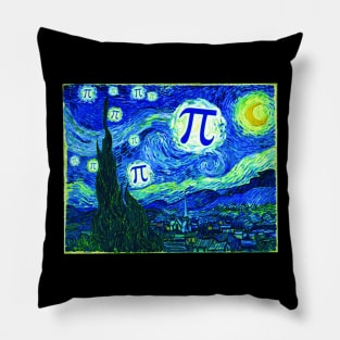 Pi in the Sky Pillow