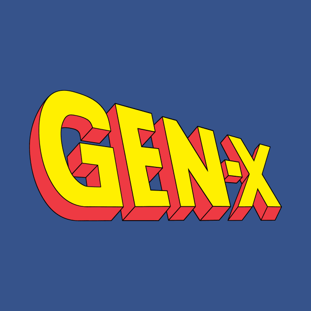 Gen-X by Batang 90s Art