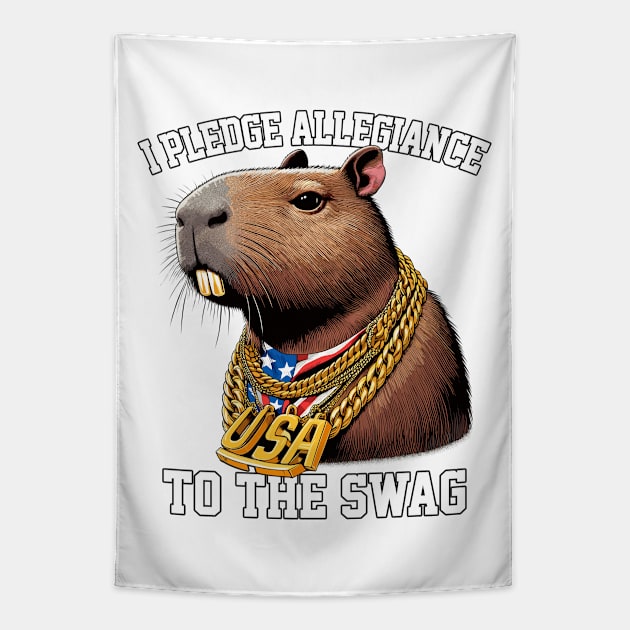 I Pledge Allegiance To The Swag Tapestry by DankFutura