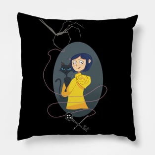 Coraline Pillow