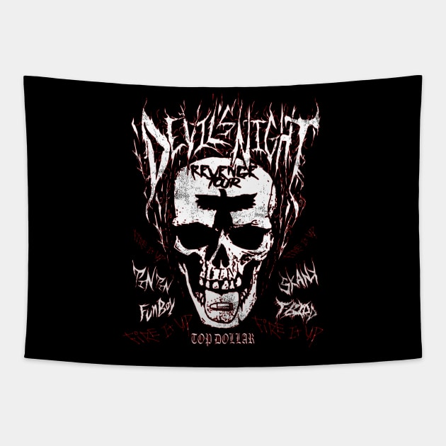 ERIC'S REVENGE TOUR Tapestry by illproxy