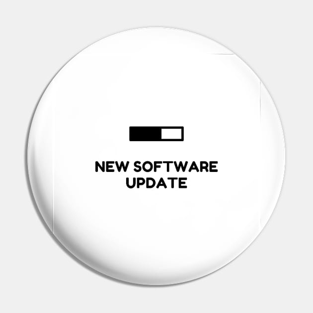 New Software Update - Get Me Coding Pin by GetMeCoding.com Gear