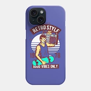 Retro Style vibes Phone Case